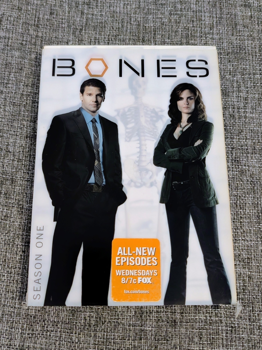 Bones Season One DVD TV Show
